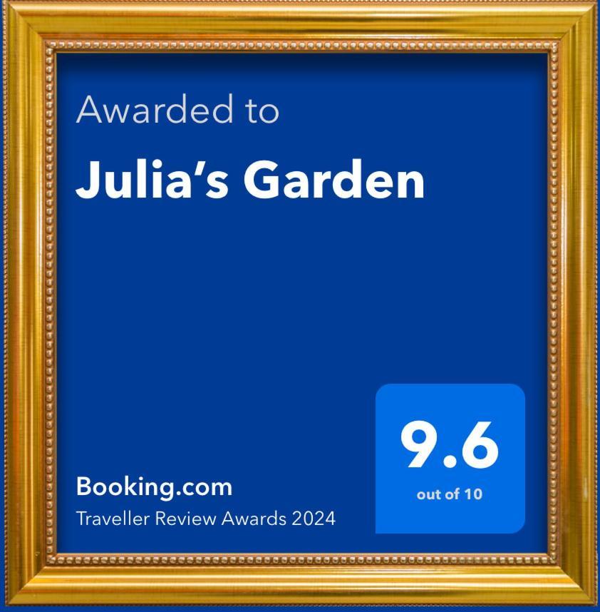 Julia'S Garden Apartment Cuarte de Huerva Luaran gambar